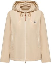 Moncler - Hooded Jacket Sarracenia - Lyst