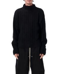 Rick Owens - Turtleneck Sweater - Lyst