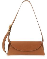 Jil Sander - Mini Leather Cannoli Handbag - Lyst
