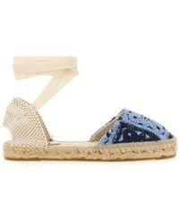 Manebí - Espadrilles Flat - Lyst