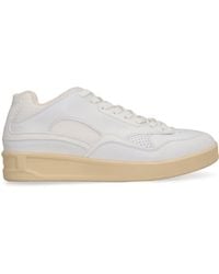 Jil Sander - Dragon Low-Top Sneakers Polyester Trainers - Lyst