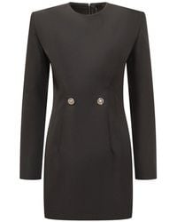 Versace - Mini Elegant Suit Dress - Lyst