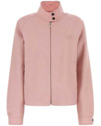 Miu Miu - Mohair Blend Jacket - Lyst