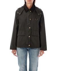 Barbour - Baseball Hat With Logo - Lyst
