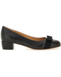 Ferragamo - 'Vara' High-Heeled Shoes - Lyst