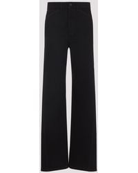 Lemaire - Twisted Cotton Pants - Lyst