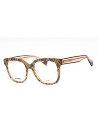 Missoni - Sleek Rectangular Eyeglasses For - Lyst