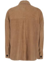 Arma - Jacket Kaylee Suede - Lyst