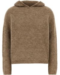 Max Mara - Fixed Hood Long Sleeve Sweater Size S - Lyst