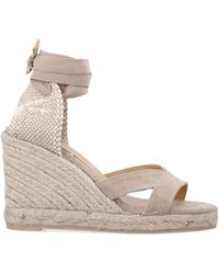 Castañer - Solid Bailey Wedges - Lyst