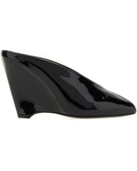 Ferragamo - Wedge Sandals "Alicia" - Lyst