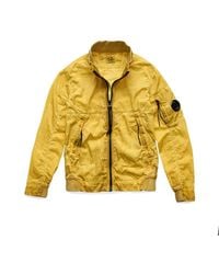 C.P. Company - Jacket With Logo - Lyst