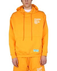 Pharmacy Industry - Sweatshirt With Logo Print - Lyst