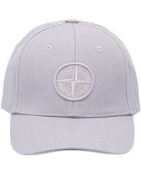 Stone Island - Compass-Patch Baseball Cap - Lyst
