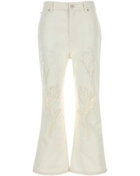Marni - White Denim Jeans - Lyst