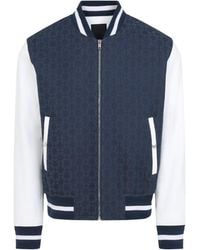 Givenchy - Logo Bomber Jacket - Lyst