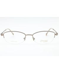 Emozioni - Sleek Rectangular Eyeglasses For - Lyst