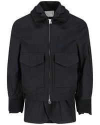 Sacai - Jackets Cotton - Lyst