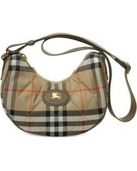 Burberry - Horseshoe Crossbody Bag - Lyst