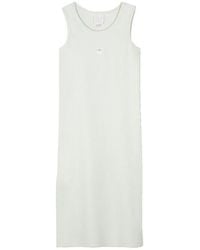Givenchy - 4G Plaque Ribbed-Knit Tank Dress - Lyst
