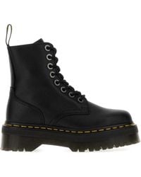 Dr. Martens - 100% Leather Mini Boots - Lyst