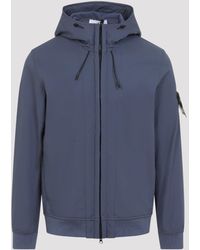 Stone Island - Soft Shell Jacket - Lyst