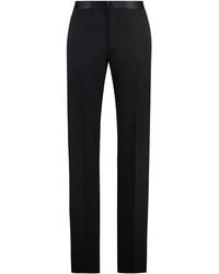 Givenchy - Tailored Wool Trousers - Lyst