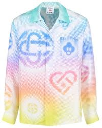 CASABLANCA - Shirts Silk - Lyst