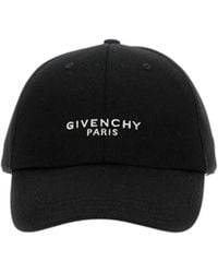 Givenchy - Logo Cotton Baseball Cap - Lyst
