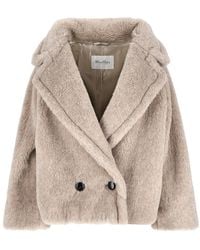 Max Mara - Oversized Fit Jacket With Long Sleeves - Lyst