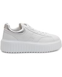 Hogan - Stylish Striped Sneakers - Lyst