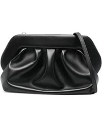 THEMOIRÈ - Chic Mini Leather Bag With Detachable Shoulder Strap - Lyst