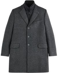 Fay - Wool-Blend Coat - Lyst