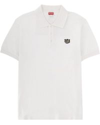 KENZO - Polo With Logo - Lyst