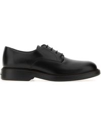 Hogan - H704 Leather Lace-Up Shoes - Lyst