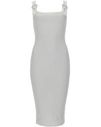 Versace Jeans Couture - Slim Fit Mini Dress For - Lyst