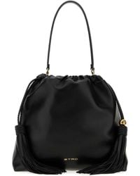 Etro - Leather Medium Kalispera Bucket Bag - Lyst
