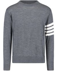 Thom Browne - 100% Virgin Wool Sweater - Lyst