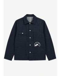 A.P.C. - A. P.C. Collaboration Grand Jack Vest Jacket - Lyst