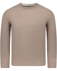 Woolrich - Wool Blend Crew Neck Sweater - Lyst