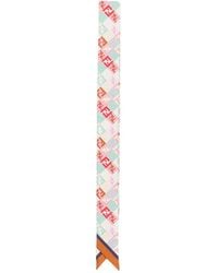 Fendi - Wrappy Stampa Ff Grid - Lyst
