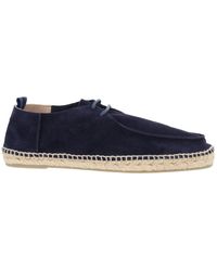 Castañer - Bovine Leather Flat - Lyst