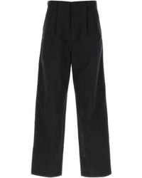 A.P.C. - Relaxed Pleated Pants - Lyst