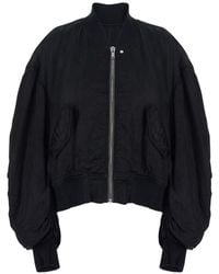 Rick Owens - Temple Secchia Flight Bomber Jacket - Lyst