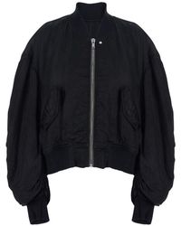 Rick Owens - Temple Secchia Flight Bomber Jacket - Lyst