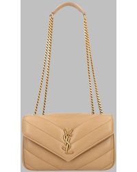 Saint Laurent - Mini Lambskin Shoulder Bag Made - Lyst