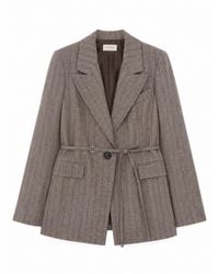 Diega - Woven Utility Jacket With Stretch Blend - Lyst