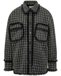 MSGM - Graphic Logo T-Shirt - Lyst