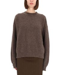 Uma Wang - Jumper Made Of Raccoon Wool - Lyst