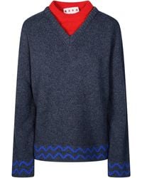 Marni - Roundneck Sweater For - Lyst
